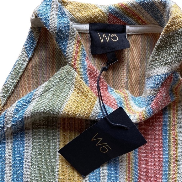 Anthropologie W5 Sleeveless Halter Top Multicolor NWT - Picture 7 of 9